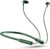CELLECOR Nk-3 Wireless Bluetooth Earphone Neckband with 25 Hours Playback time, Bluetooth V5.0, Voice assitance and Noise cancelation with inbuilt mic (Green)
