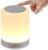 EVERNEST Wireless Night Light LED Touch Lamp Speaker with Portable Bluetooth & HiFi Speaker with Smart Color Changing Touch Control, USB Rechargeable, TWS – Multi Color
