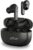 pTron Newly Launched Bassbuds Zen in-Ear Wireless TWS Earbuds with Quad ENC Mic TruTalk, 50Hrs Playtime, Bluetooth Headphone 5.3 with Mic, Deep Bass, Touch Control, Type-C Fast Charging & IPX4 (Black)