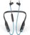 EKKO Unplug N06 in-Ear Bluetooth Neckband with ENC Call Noise Cancellation, Low Latency of 40 Milli Seconds, Playback time Upto 150H, Max Bass, Support Gaming, Type-C, Siri & Google Assistant (Blue)