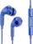GOVO Gobass 444 in Ear Wired Earphones with Hd Mic for Calls,10Mm Dynamic Driver,Noise Cancellation (Blue)