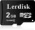 Lerdisk Factory Wholesale Micro SD Card 2GB Class 6 in Bulk MicroSD Produced by 3C Group Authorized Licencee (2GB)