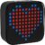 Portronics Pixel 8W Portable Bluetooth Speaker with 32 LED Displays Animation, TWS Feature, USB & SD Card Slot(Black)