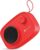 Portronics Pixel 2 Wireless Bluetooth Portable Speaker with Micro SD, 3.5mm Aux, 3W Output, Retro Volume Knob(Red)