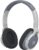 Portronics Muffs M1 Wireless Bluetooth Over Ear Headphone, Powerful Bass, Handsfree Calling, 3.5mm Aux in, Long Playtime(Grey)
