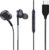 D Earphones Headphones for Samsung Galaxy A02s ,Samsung Galaxy M21s ,Samsung Galaxy M31 Prime ,Samsung Galaxy F41 ,Samsung Galaxy Tab Active3 ,Samsung Galaxy S20 FE 5G ,Samsung Galaxy S20 FE Earphone Original Like Wired Stereo Deep Bass Head Hands-free Headset Earbud With Built in-line Mic, With Premium Quality Good Sound Call Answer/End Button, Music 3.5mm Aux Audio Jack (TYPE C MP16,AK, Black)