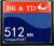 Compact Flash memory card BR&TD ogrinal camera card (512mb)