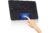 B102 Wireless Keyboard with Touchpad, Ultra-Light Multi Device