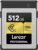 Lexar Professional 512GB CFexpress Type B Memory Card, Up to 1750MB/s Read, Raw 4K Video Recording, Supports PCIe 3.0 and NVMe (LCFX10-512CRBNA)