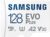 Samsung Evo Plus microSD SDXC U3 Class 10 A2 Memory Card 130MB/s with SD Adapter 2021 (128GB)