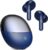 PTron Newly Launched Zenbuds Evo TWS Earbuds, AI-TruTalk ENC Calls, 45ms Movie/Music Modes, Deep Bass, 32Hrs Playtime, Bluetooth 5.3 Headphones, IPX5 Water Resistant & Type-C Fast Charging (Blue)