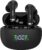 truke Buds PRO Hybrid Active Noise Cancelling ANC Bluetooth Truly Wireless in Ear Earbuds with mic, Transparency Mode, 12.4mm Real Titanium Speaker, 48 Hour Playtime, Super-Fast Charge (Black)
