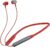 ZEBRONICS Zeb-Evolve 5.0 Bluetooth Wireless in Ear Earphones with Mic with Voice Assistant, Rapid Charge, Dual Pairing, Call Function and Magnetic Earpiece (Metallic Red)