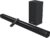 Portronics Pure Sound 103 100W Detachable Bluetooth Soundbar with Wired Subwoofer, 2.1 Channel System, USB, Aux, TF Card Slot, Remote Control(Black)