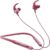 GIZMORE Giz MN227 Bang Bluetooth Wireless 5.2 in Ear Neckband, Up to 40 HRS Playtime, Dual Pairing, Touch Controls, Magnetic Smart Buds, Fast Caharge Neckband (Pink)