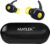 Matlek Bluetooth Earbuds TWS | High Bass Earphones | 15 Hours Non Stop with Case Battery Headphones | Low Latency for Gaming |Earbuds – Yellow