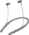 AXL ABN02 Bluetooth 5.0 In Ear Bluetooth Wireless In Ear Earphones Neckband Earphone with Fast Charging, Upto 15 Hour Playtime, 10mm Extra Bass Drivers with HD Sound, Magnetic Earbuds and Micro SD Support with mic (Grey)