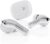 GOVO Gobuds 945 Wireless Chromex Earbuds: Bluetooth V5.3,with 52H Playtime,Quad Mic Enc,Low Latency Mode,12Mm Drivers,Rapid Charge,Ipx5,Smart Touch Controls (Chromex-Arctic Silver),in-Ear