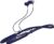 Aroma® NB119 Unity Bluetooth Wireless Headset Neckband with Long Lasting Playtime 100 Hrs, ENC Enabled Device, Ultra Rich Bass, Sweat & Splash Proof, Best for Gaming, Running, Workout (Blue)