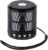 MorningVale MV008 Smart Wireless Portable Bluetooth Speaker Multicolor (Size 6.5 x 6.5 x 7CM)
