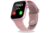 pTron Force X12S Bluetooth Calling Smartwatch, 1.85″ Full Pink