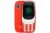 IKALL K3310 Dual Sim Multimedia Keypad Mobile – Red
