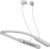ZEBSTER Style 603 in Ear Wireless Neckband with Bluetooth 5.2, Call Function, Voice Assistant Support with Extra Ear Tips(White)