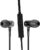GOVO GOBASS 900 Wired in Ear Earphones with HD Mic for Loud & Clear Call, 10mm Powerful Drivers, Passive Noise Cancellation (Platinum Black)