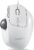 Perixx PERIMICE-520W Wired USB Ergonomic Trackball Mouse – 2 Adjustable Angle Support – 8 Button Tilt Wheel Design – White (11766)