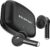 Blaupunkt Newly Launched Btw100 Xtreme Truly Wireless Bluetooth Earbuds I 99H Playtime* I Quad Mic I Crispr Enc Tech I Gaming Mode I Turbovolt Charging I Bt Version 5.3 (Black),in-Ear