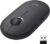 Logitech Pebble Wireless Mouse with Bluetooth or 2.4 GHz Receiver, Silent, Slim Computer Mouse with Quiet Clicks, for Laptop/Notebook/iPad/PC/Mac/Chromebook – Graphite