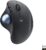 Logitech Ergo M575 Wireless Trackball Mouse – Easy Thumb Control, Precision and Smooth Tracking, Ergonomic Comfort Design, for Windows, PC and Mac with Bluetooth and USB Capabilities, Black, Medium