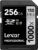 Lexar Professional 1000x 256GB SDXC UHS-II/U3 Card (Up to 150MB/s read) w/Image Rescue 5 Software LSD256CRBNA1000