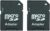 Micro SD Card to SD Card Adapter, TF Card Micro SDHC to SD SDHC Adapter Works with Memory Cards for Older Cameras, PDA, Medical Devices (Pack of 2)