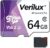 Verilux® 64GB Memory Card Universal Micro SD Card 64GB SD Card 64GB Compatible with Nintendo-Switch Memory Card, UHS-I C10 U3 V30 4K UHD Video Micro SD Card 100MB/s Reading, for Samsung, Oppo, VIVO