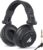 Maono AU-MH601 Professional DJ Studio Monitor Wired Headphones, Over Ear and Detachable Plug & Cable with 50mm Driver for DJ, Studio and Microphone Recording (Black)