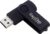 SamData USB Flash Drive 8GB 1 Pack USB 2.0 Thumb Drive Swivel Memory Stick Data Storage Jump Drive Zip Drive Drive with Led Indicator (Black, 8GB-1Pack)