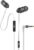 boAt Bass Heads 225 in-Ear Wired Headphones with Mic (Frosty White)