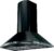 Faber 60 cm 1095 m³/HR Pyramid Kitchen Chimney (HOOD TENDER 3D BK T2S2 LTW 60, 2 Baffle Filters, Black)
