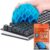 LAZI Multipurpose (Pack of 1) Keyboard PC Dust Cleaning Cleaner Slime Gel Jelly Putty Kit Magical Universal Super Clean Gel for Keyboard Laptops Car Accessories Electronic Product (Blue)