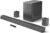Philips Soundbar TAB8967 5.1.2 Surround Ch, Dolby Atmos, Wireless Subwoofer, UP-Firing Speakers, Wireless Rear Speakers, AI Voice Assistant, 780W (Black)