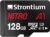 Strontium Nitro A1 128GB Micro SDXC Memory Card 100MB/s A1 UHS-I U3 Class 10 with High Speed Adapter for Smartphones Tablets Drones Action Cams (SRN128GTFU3A1A)