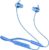 COSTAR Mateband Bluetooth Wireless Neckband – 24H Playtime, Dual Equalizer Bass Boost Drivers, In Ear Earphones with Mic, Soft Earwings Eartips Design, Type C charging, IPX5 Waterproof (Smart Blue)