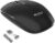 Quantum Wireless Mouse with Upto 12 Months Battery Life(Cell Included), Silent Keys, 800/1200/1600 DPI, USB Nano Receiver, USB to Type-C Connector, Slim Wireless Mouse for PC, Laptop, MacBook (Black)