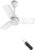 atomberg Renesa 600mm BLDC Motor 5 Star Rated Sleek Ceiling Fans with Remote Control | Upto 65% Energy Saving, High Air Delivery and LED Indicators | 2+1 Year Warranty (White)