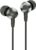 JBL C200SI, Premium in Ear Wired Earphones with Mic, Signature Sound, One Button Multi-Function Remote, Angled Earbuds for Comfort fit (Gun Metal)