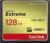 SanDisk Extreme 128GB CompactFlash Memory Card UDMA 7 Speed Up To 120MB/s