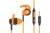 boAt Bassheads 242 in Ear Wired Earphones with Orange