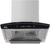 Hindware Nadia 60 cm 1200 m³/hr Filterless Auto-Clean Kitchen Chimney with Motion Sensor and Touch Control (Inox, C100218)