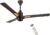 Orient Electric I Tome Plus 1200mm 26W BLDC Energy Saving Ceiling Fan with Remote | 5 Star Rated | Decorative Ceiling Fan (Smoke Brown, Pack of 1)